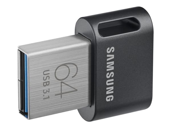 Samsung FIT Plus MUF-64AB - USB-flashstasjon - 64 GB - USB 3.1