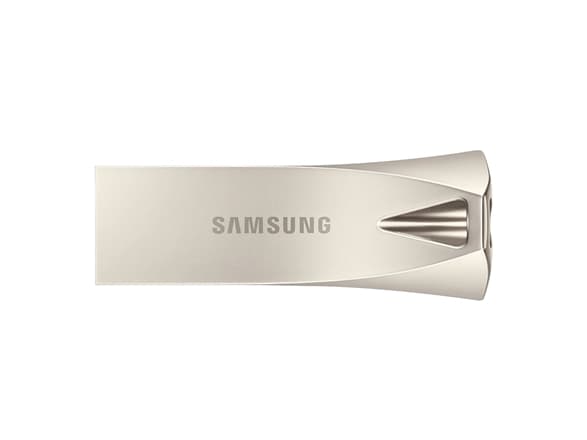Samsung MUF-128BE, 128 GB, USB A-tyyppi, 3.2 Gen 1 (3.1 Gen 1), 300 MB/s, Ilman suojusta, Hopea
