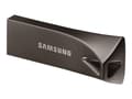 Miniatyrbild 3 av 5: Samsung BAR Plus MUF-256BE4 - USB flash-enhet - 256 GB - USB 3.1 Gen 1 - Titan gray