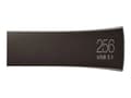Miniatyrbild 2 av 5: Samsung BAR Plus MUF-256BE4 - USB flash-enhet - 256 GB - USB 3.1 Gen 1 - Titan gray