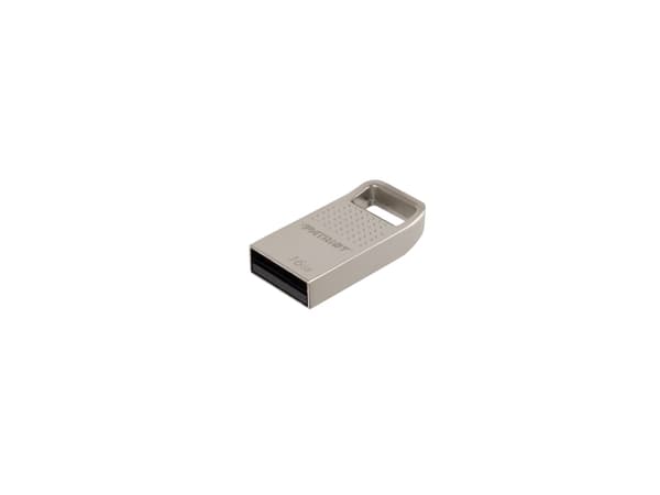 Patriot Memory Patriot Tab200, 16 GB, USB Type-A, 2.0, Capless, 3.3 g, Silver