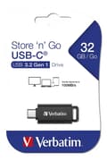Pikkukuva 4 / 4: Verbatim USB Drive 3.2 Gen 1 32GB Retractable USB-C