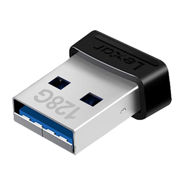 Lexar Jumpdrive S47 Usb 3.1 128gb Usb-nøgle Sort