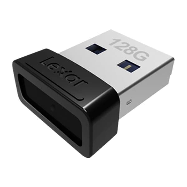 Lexar Jumpdrive S47 Usb 3.1 128gb Usb-nøgle Sort
