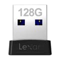 Miniatyrbillede 1 af 3: Lexar Jumpdrive S47 Usb 3.1 128gb Usb-nøgle Sort