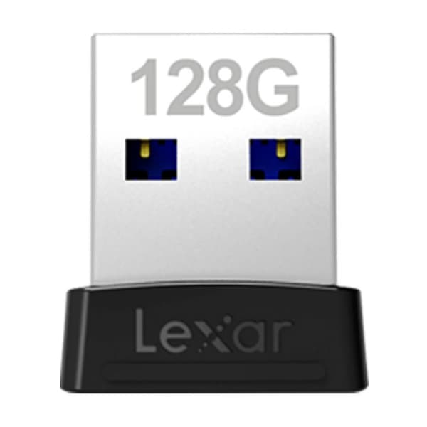 Lexar Jumpdrive S47 Usb 3.1 128gb Usb-nøgle Sort Sort