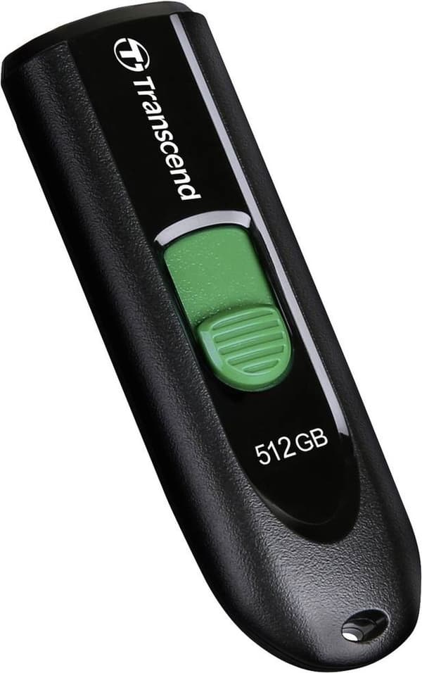 Transcend USB-minne 512 GB TS512GJF790C USB 3.2 Gen 1