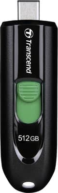 Miniatyrbild 1 av 4: Transcend USB-minne 512 GB TS512GJF790C USB 3.2 Gen 1