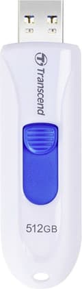 Miniatyrbillede 2 af 4: Transcend USB stick 512 GB TS512GJF790W USB 3.1 Gen 1
