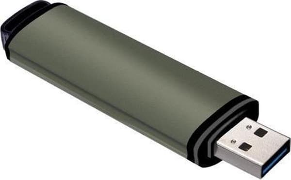 Kanguru 16GB SS3 USB3.0 USB-minne USB Typ-A 3.2 Gen 1 (3.1 Gen 1) Aluminium