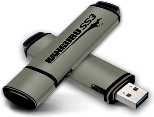 Kanguru 16GB SS3 USB3.0 USB-minne USB Typ-A 3.2 Gen 1 (3.1 Gen 1) Aluminium
