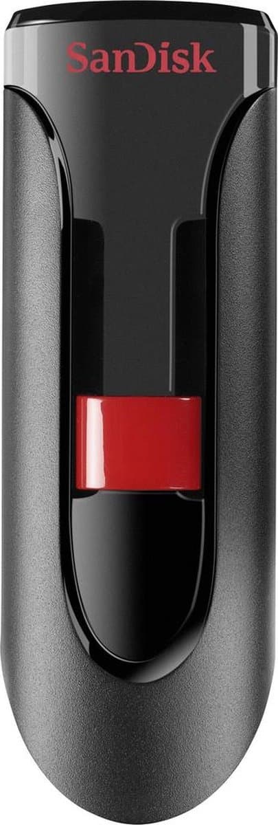 SanDisk Cruzer Glide USB-minne 256 GB Svart SDCZ60-256G-B35 USB 2.0