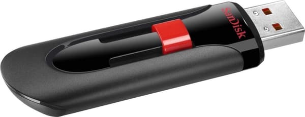 SanDisk Cruzer Glide USB-minne 256 GB Svart SDCZ60-256G-B35 USB 2.0