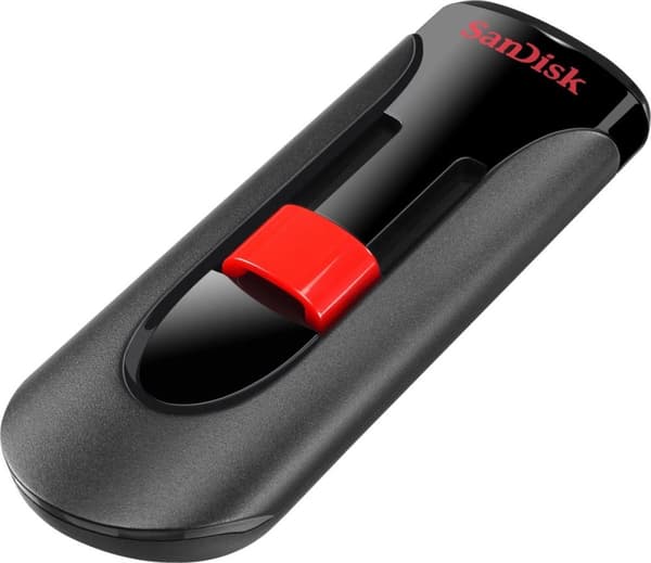 SanDisk Cruzer Glide USB-minne 256 GB Svart SDCZ60-256G-B35 USB 2.0