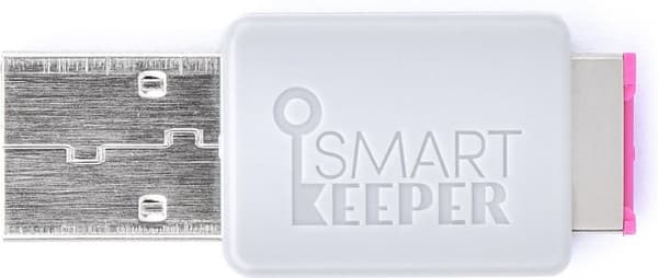 Smart Keeper Essential Låsbart Flash Drive 32GB - Pink