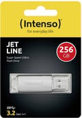 Miniatyrbillede 4 af 4: Intenso Jet Line USB-stick 256 GB Sølv 3541492 USB 3.2 Gen 1