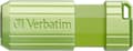 Miniatyrbillede 4 af 4: Verbatim USB DRIVE 2.0 PINSTRIPE USB stick 128 GB Eucalyptus, Grøn 49462 USB 2.0