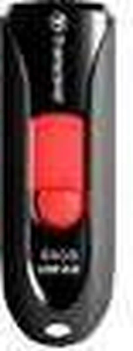 Transcend JetFlash 590K - USB stick - 32 GB Sort
