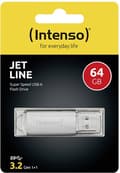 Miniatyrbild 2 av 4: Intenso Jet Line USB-minne 64 GB Silver 3541490 USB 3.2 Gen 1