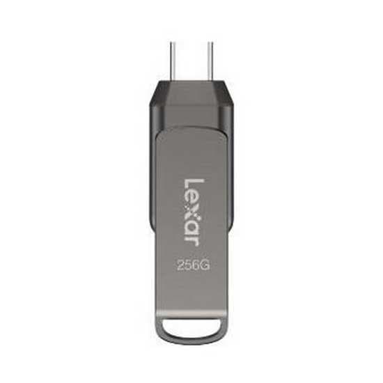 Lexar 256gb Usb-nøgle Type C Grå