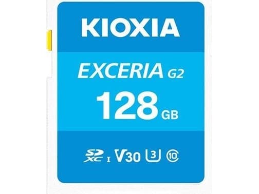 Kioxia LNEX2L128GG4, 128 GB, MicroSDXC, klasse 10, UHS-I, 100 MB/s, 50 MB/s
