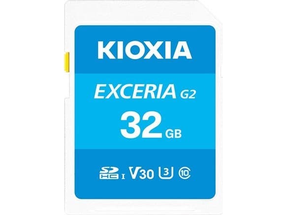 Kioxia LNEX2L032GG4, 32 GB, MicroSDHC, Klasse 10, UHS-I, 100 MB/s, 50 MB/s