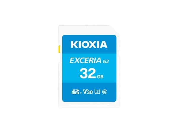 Kioxia LNEX2L032GG4, 32 GB, MicroSDHC, Klasse 10, UHS-I, 100 MB/s, 50 MB/s