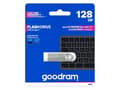 Miniatyrbild 2 av 2: Goodram USB UNO3-1280S0R11, 128 GB, USB Type-A, 3.2 Gen 1 (3.1 Gen 1), 60 MB/s, Utan skyddshatt, Silver