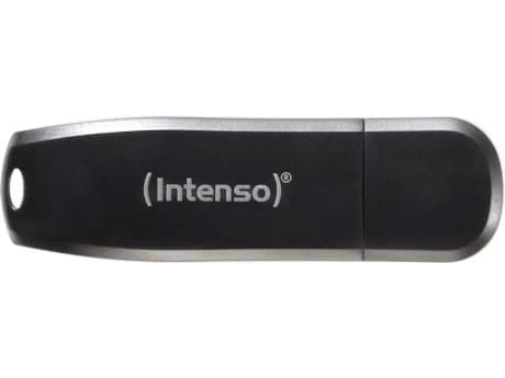 Intenso Speed Line, 16 GB, USB Type-A, 3.2 Gen 1 (3.1 Gen 1), 70 MB/s, Keps, Svart Svart