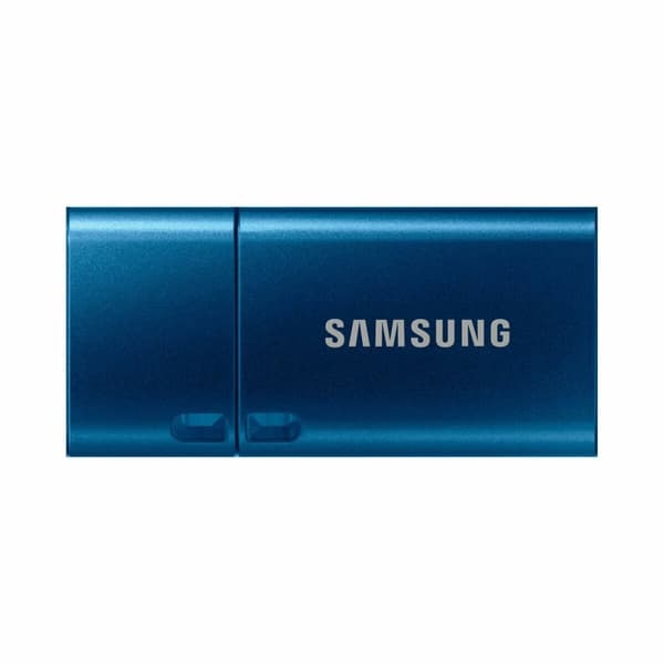 USB-stik Samsung MUF-128DA 128 GB Blå Blå