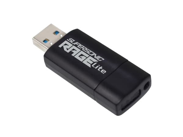 Patriot Supersonic Rage Lite - USB flash-enhet - 512 GB - USB 3.2 Gen 1
