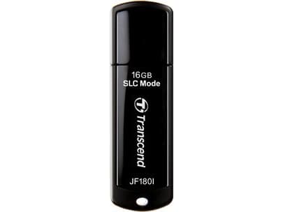 Transcend JetFlash 180I - USB flash-enhet - 16 GB - USB 3.0