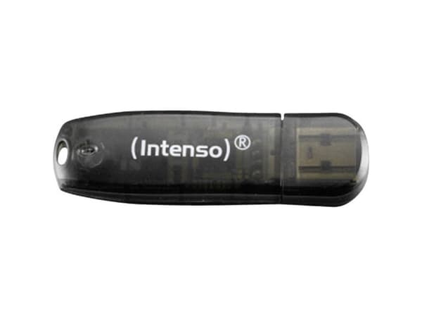 Intenso Rainbow Line - USB-flashstasjon - 16 GB - USB 2.0
