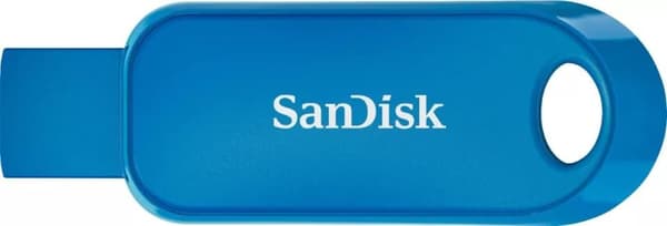 64GB Sandisk Cruzer Snap USB 2.0 Blå