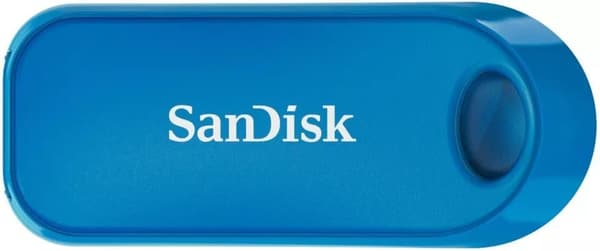 64GB Sandisk Cruzer Snap USB 2.0 Blå