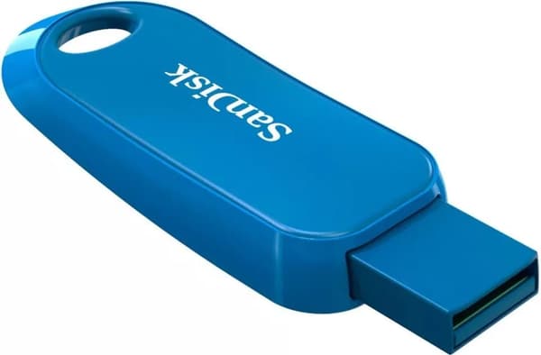 64GB Sandisk Cruzer Snap USB 2.0 Blå