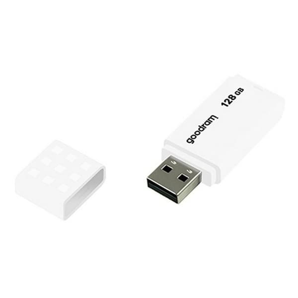 USB-stik GoodRam UME2 128 GB Hvid 128 GB Hvid