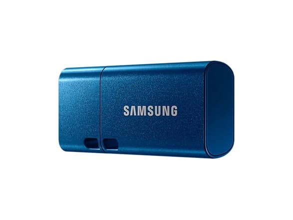 Samsung MUF-256DA, 256 GB, USB Type-C, 3.2 Gen 1 (3.1 Gen 1), 400 MB/s, Med lokk, Blå
