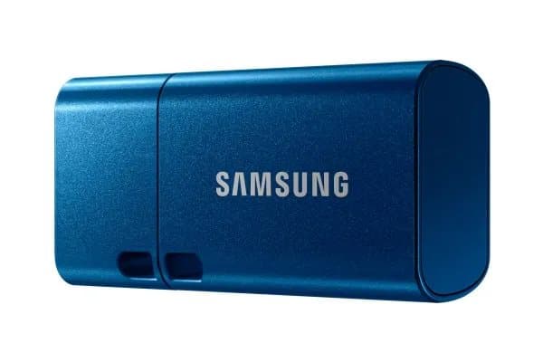 Samsung MUF-256DA, 256 GB, USB Type-C, 3.2 Gen 1 (3.1 Gen 1), 400 MB/s, Med lokk, Blå Blå