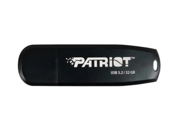 Patriot Core 32GB Type A USB 3.2 80MB/s czarny musta