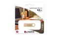 Miniatyrbillede 5 af 9: Kingston Technology DataTraveler 64GB 220MB/s Metal USB 3.2 Gen 1 SE9 G3