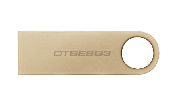 Kingston Technology DataTraveler 128GB 220MB/s Metal USB 3.2 Gen 1 SE9 G3