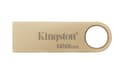 Miniatyrbillede 1 af 9: Kingston Technology DataTraveler 128GB 220MB/s Metal USB 3.2 Gen 1 SE9 G3