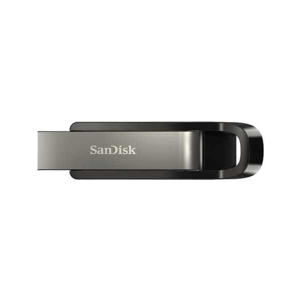 SanDisk Extreme Go USB-minne 256 GB USB Type-A 3.2 Gen 1 (3.1 Gen 1) Rostfritt stål