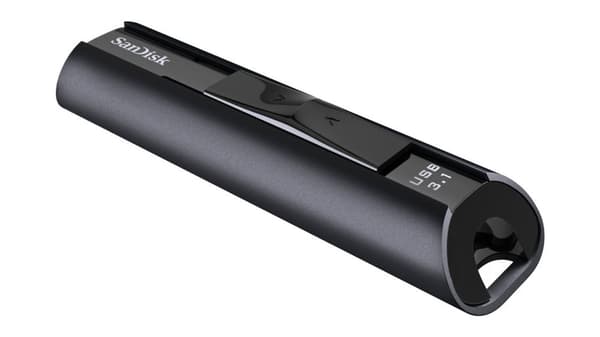 SanDisk Extreme Pro USB-minne 256 GB USB Type-A 3.2 Gen 1 (3.1 Gen 1) Svart