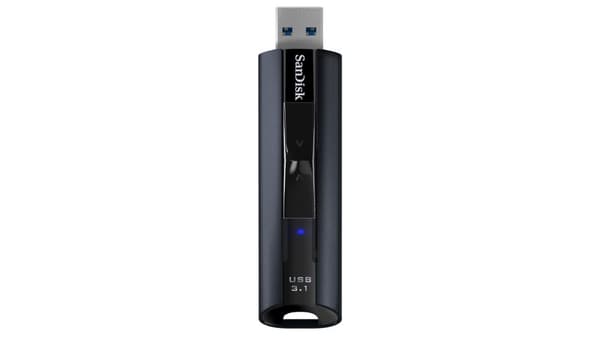 SanDisk Extreme Pro USB-minne 256 GB USB Type-A 3.2 Gen 1 (3.1 Gen 1) Svart
