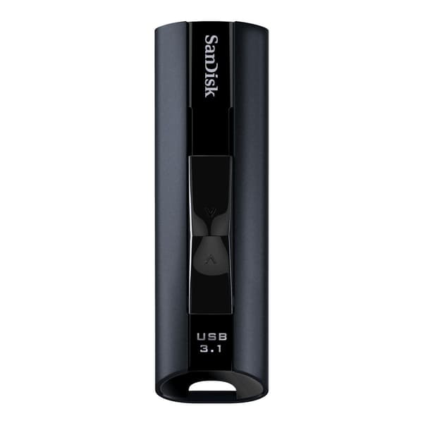 SanDisk Extreme Pro USB-minne 256 GB USB Type-A 3.2 Gen 1 (3.1 Gen 1) Svart