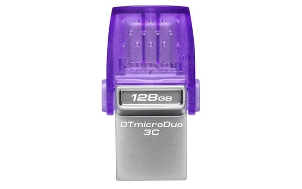 Kingston Technology DataTraveler microDuo 3C USB-muistitikku 64 Gt USB Type-A / USB Type-C 3.2 Gen