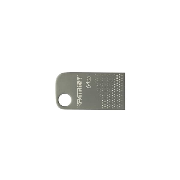 Patriot FLASHDRIVE Tab300 64GB USB 3.2 120MB/s, mini, aluminium, silver Silver
