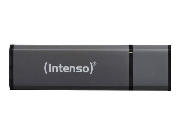 MEMORY DRIVE FLASH USB2 8GB ANTRACITE 3521461 INTENSO